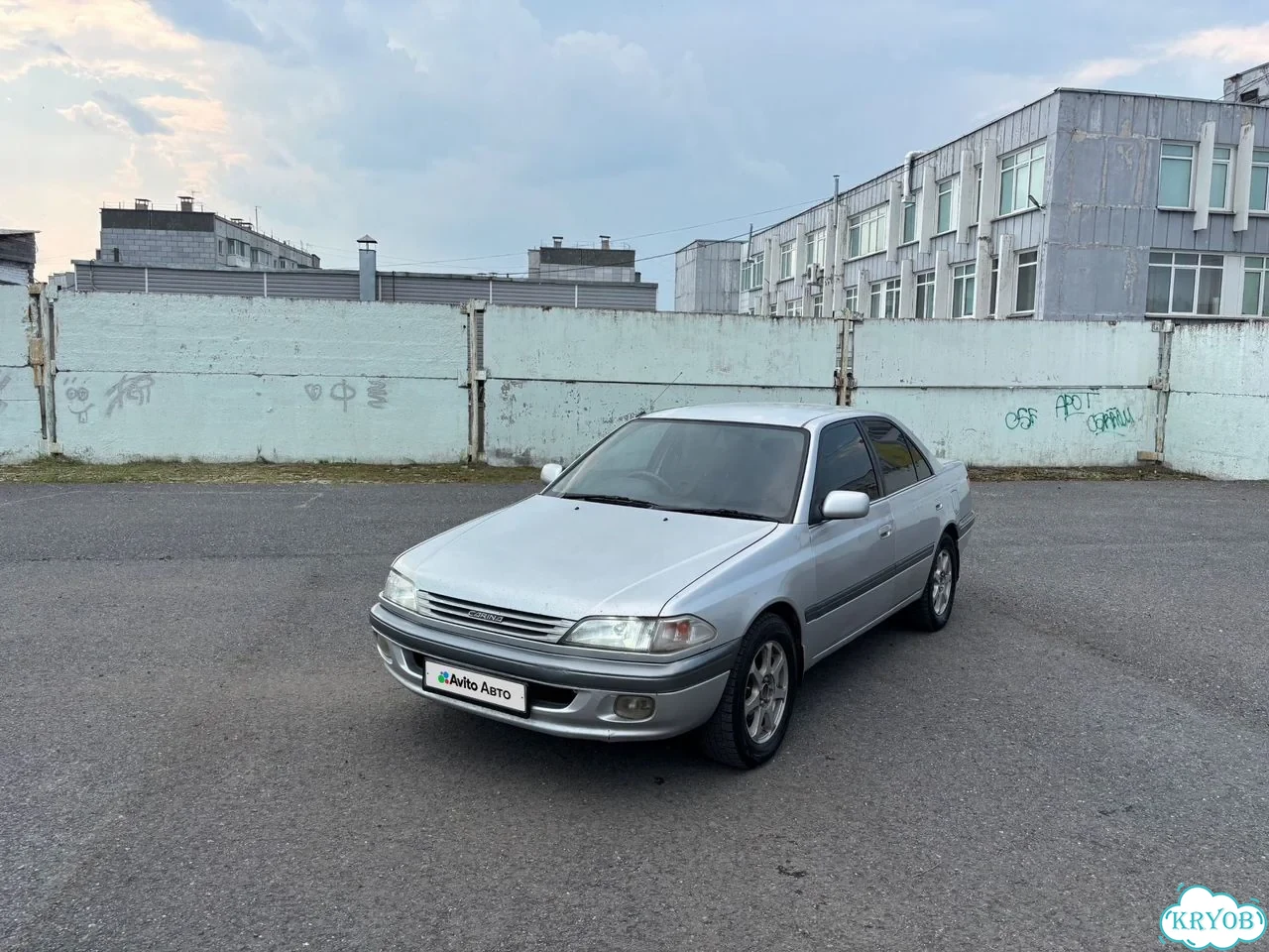 Toyota Carina 1.8 AT, 1997, 347 000 км фото 1