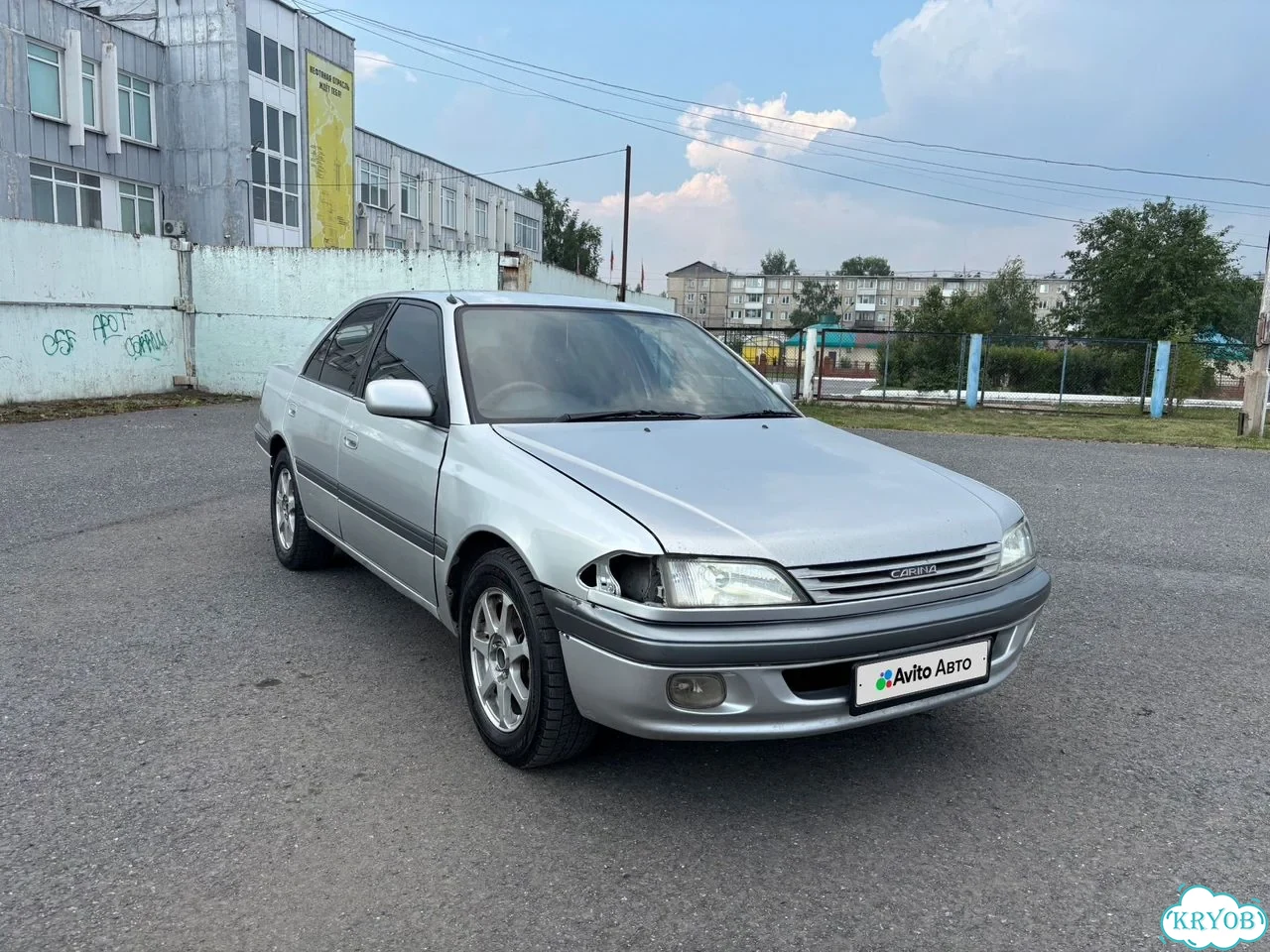 Toyota Carina 1.8 AT, 1997, 347 000 км фото 7