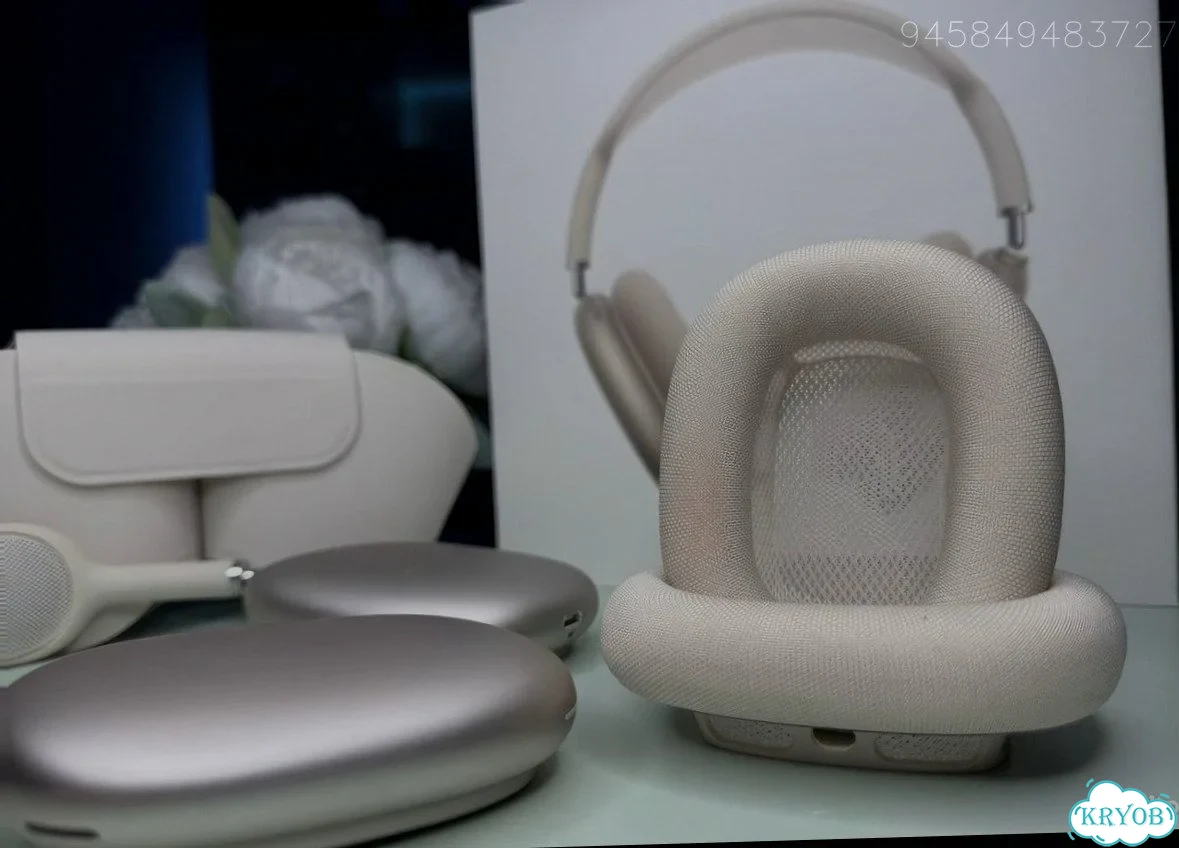 AirPods Max 2 Starlight (Оригинал, FCO 4.0+) фото 3