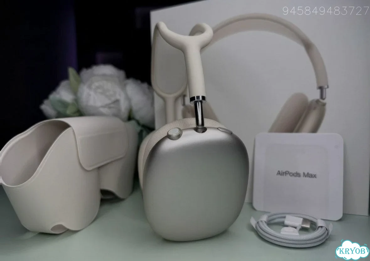 AirPods Max 2 Starlight (Оригинал, FCO 4.0+) фото 6