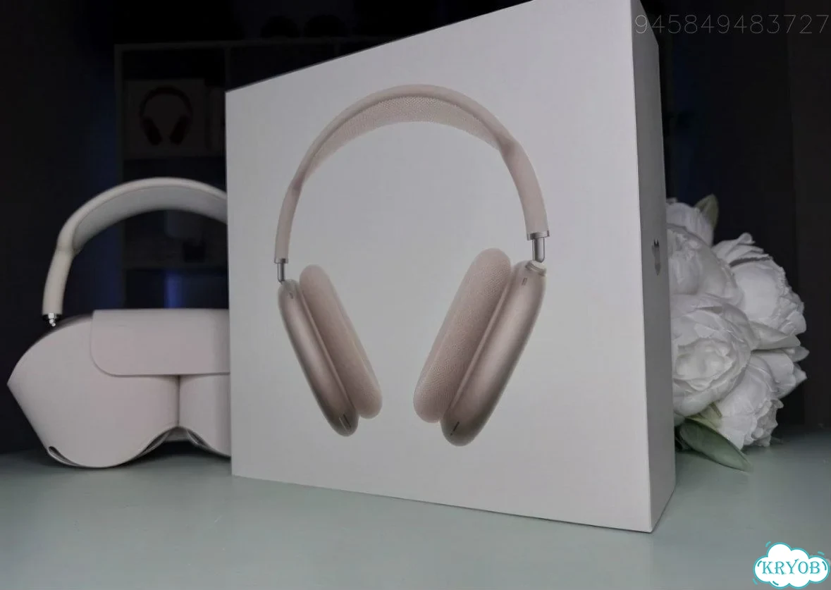 AirPods Max 2 Starlight (Оригинал, FCO 4.0+) фото 7