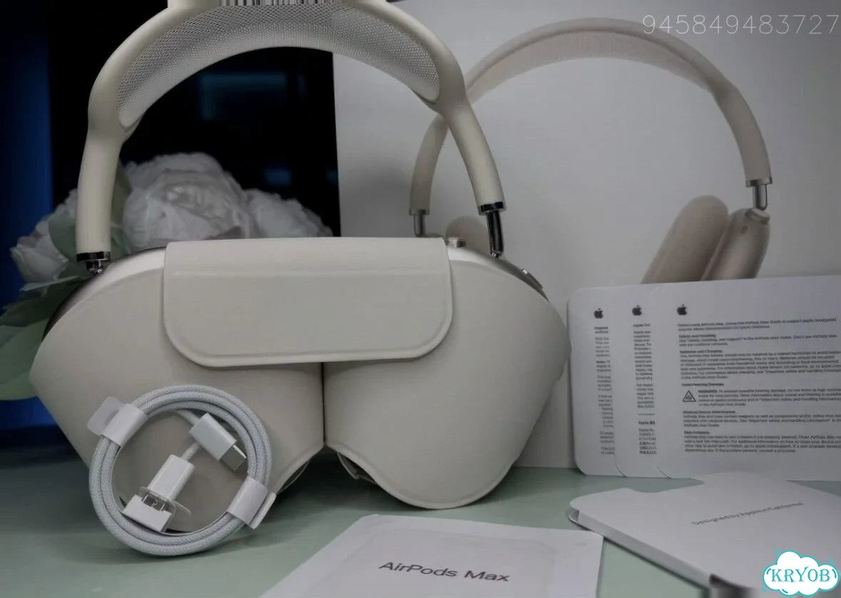 AirPods Max 2 Starlight (Оригинал, FCO 4.0+) фото 9