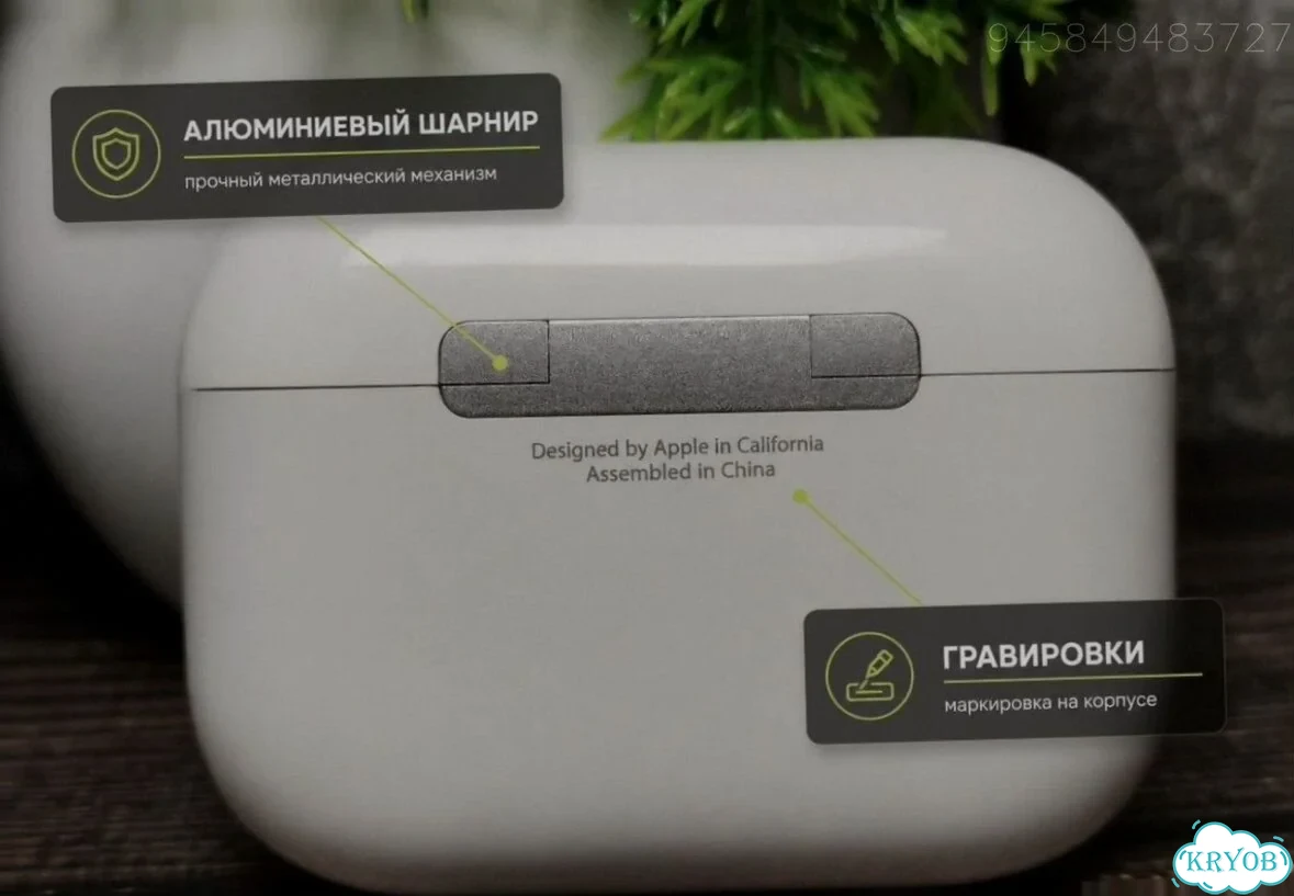 AirPods Pro 3 Huilian 247B H3slimC FCO Оригинал фото 10