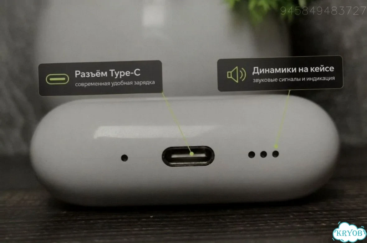 AirPods Pro 3 Huilian 247B H3slimC FCO Оригинал фото 5