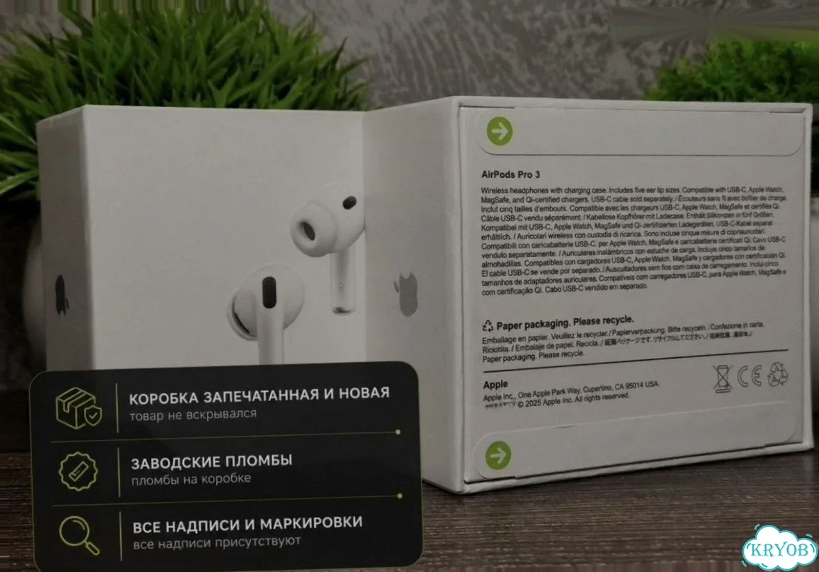 AirPods Pro 3 Huilian 247B H3slimC FCO Оригинал фото 6