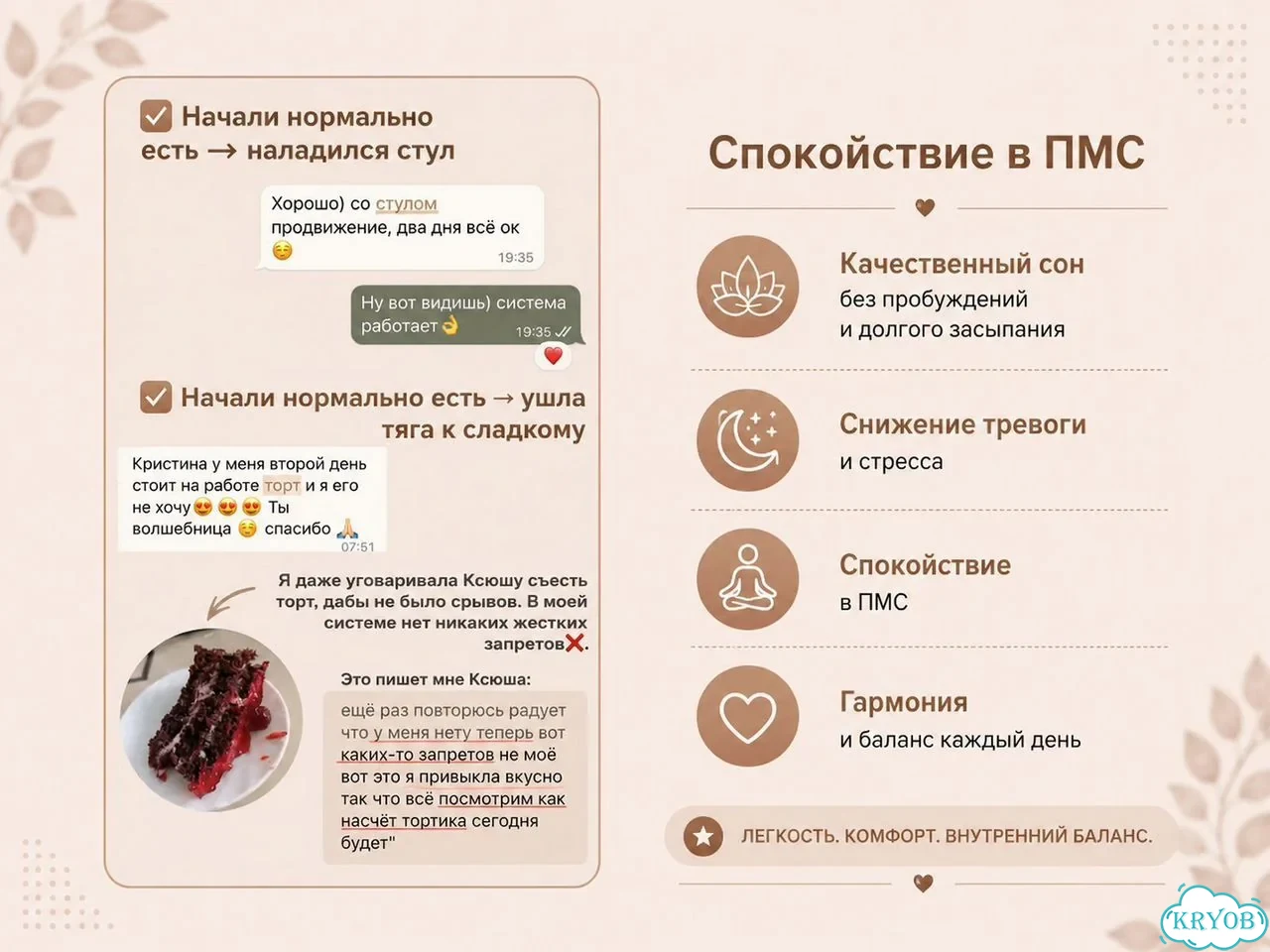 Комплексное снижение веса с личным сопровождением фото 8