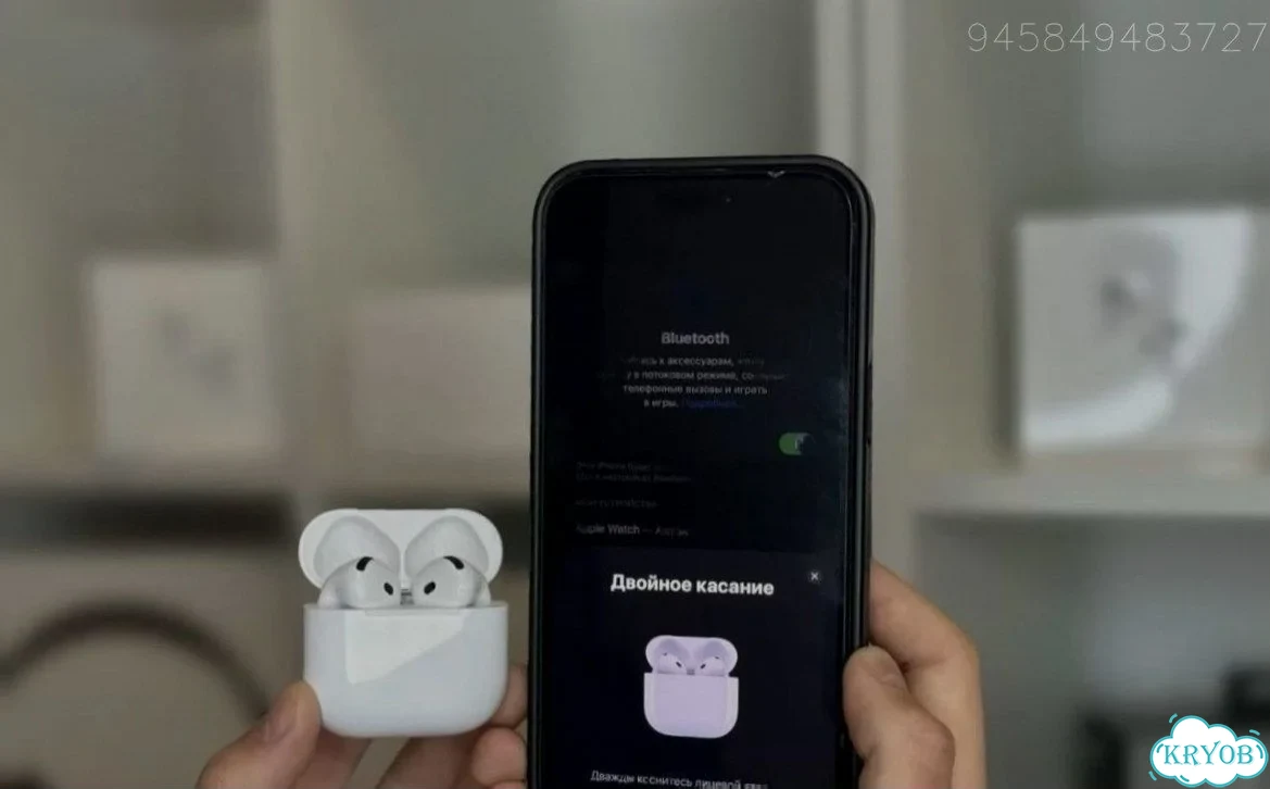 AirPods 4 Premium+ (Лучшая версия) фото 9