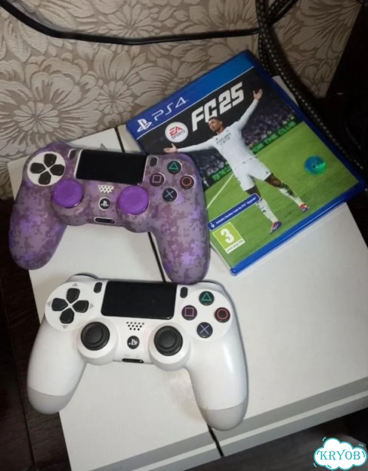 Sony playstation 4 фото 1