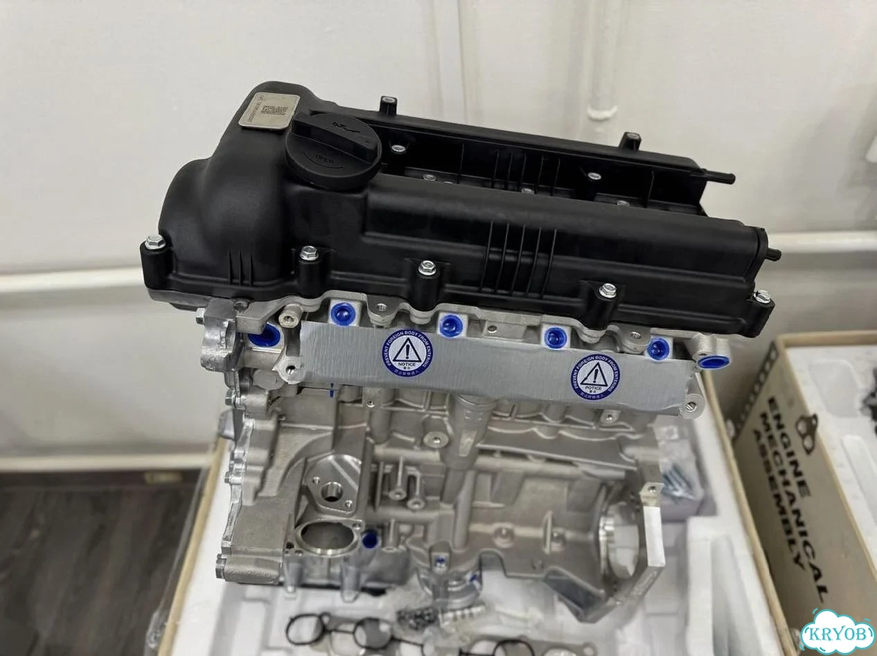 Двигатель g4fc 1.6 kia hyundai без пробега фото 2