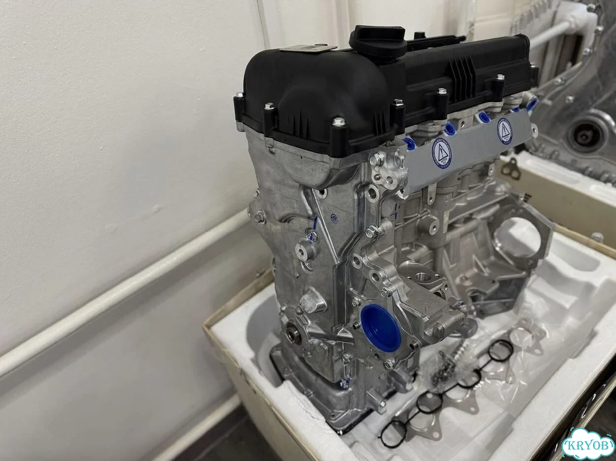 Двигатель g4fc 1.6 kia hyundai без пробега фото 3