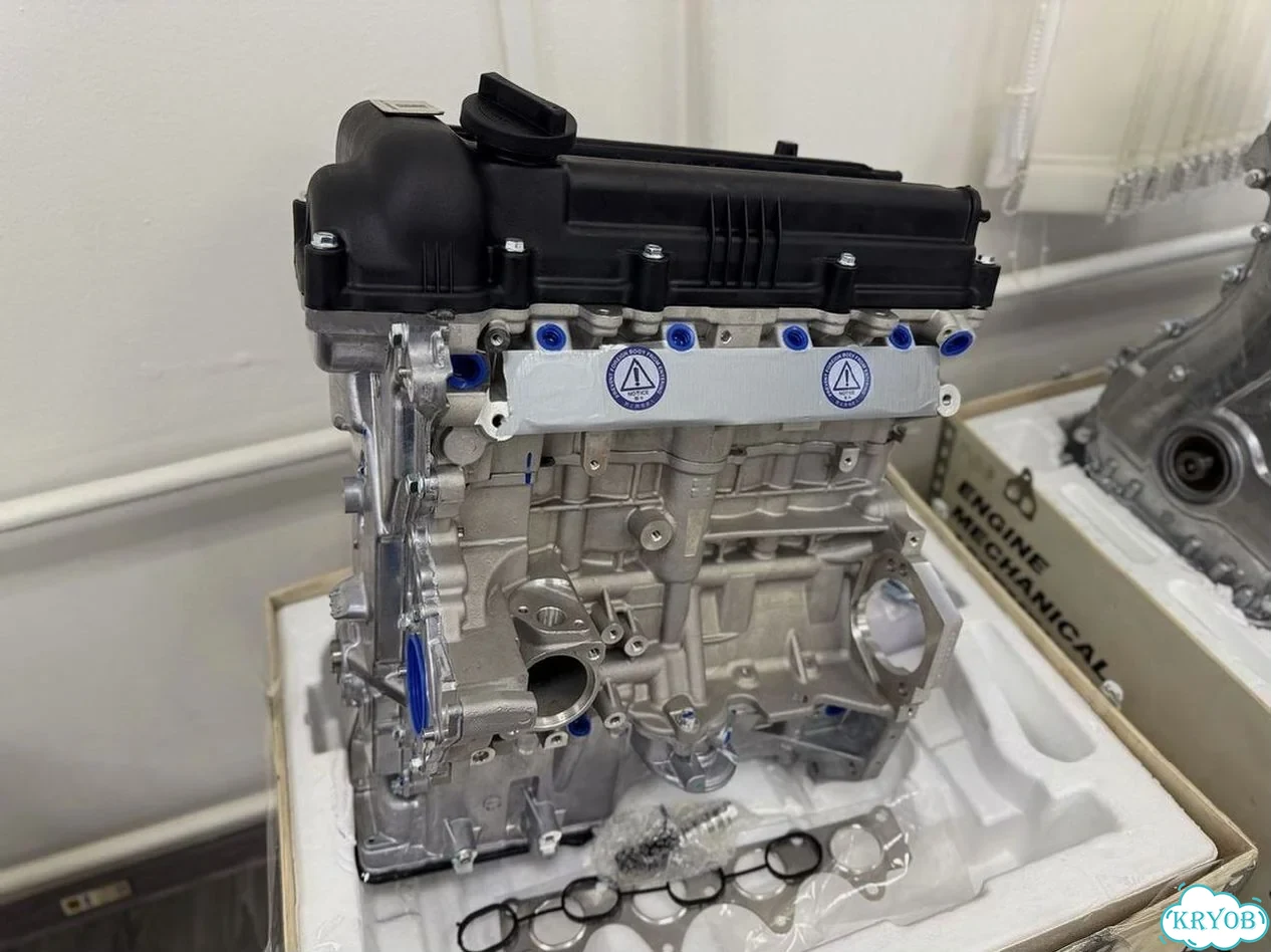 Двигатель g4fc 1.6 kia hyundai без пробега фото 4