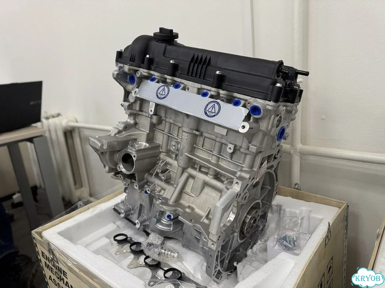 Двигатель g4fc 1.6 kia hyundai без пробега фото 5