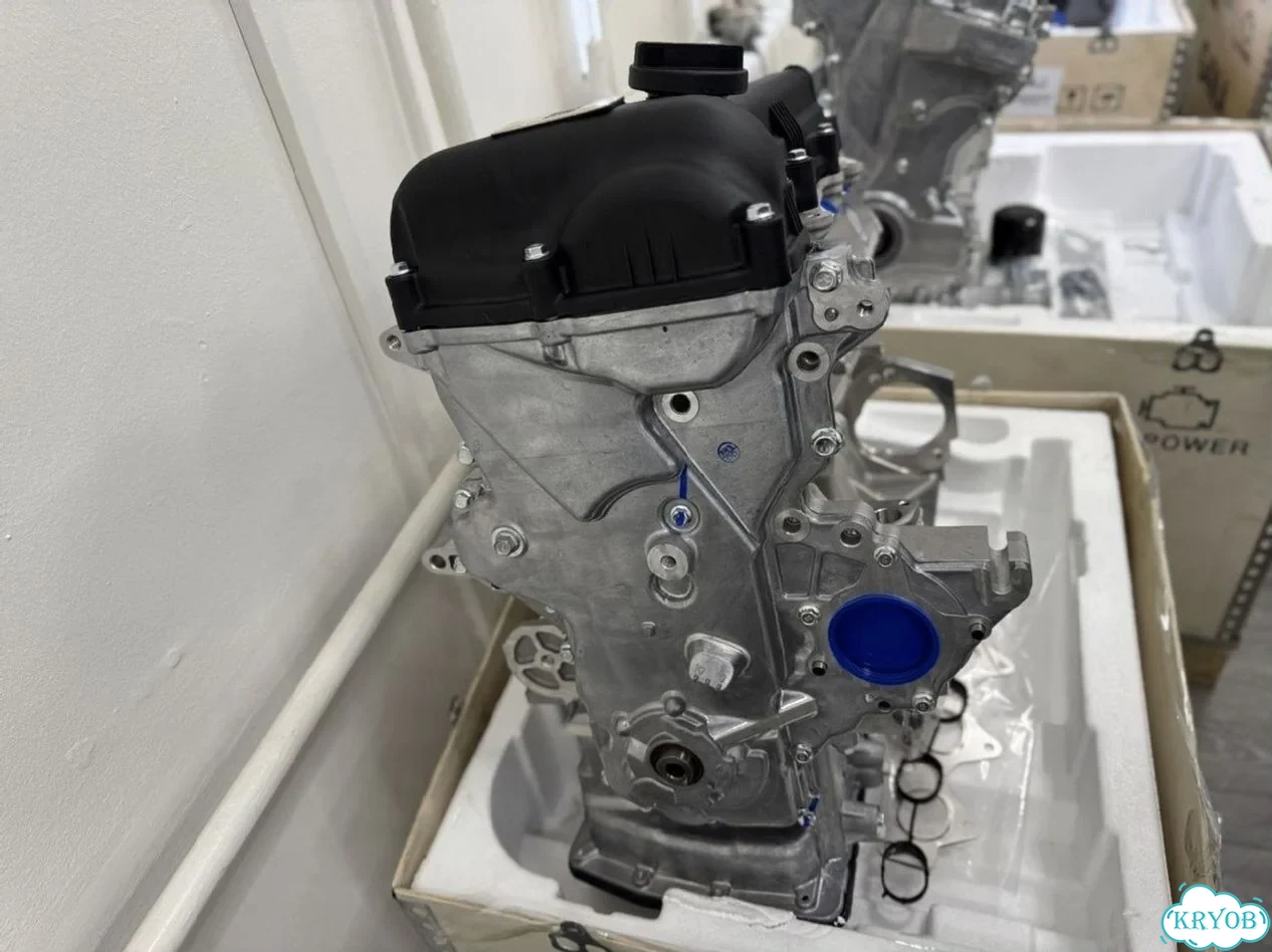 Двигатель g4fc 1.6 kia hyundai без пробега фото 6