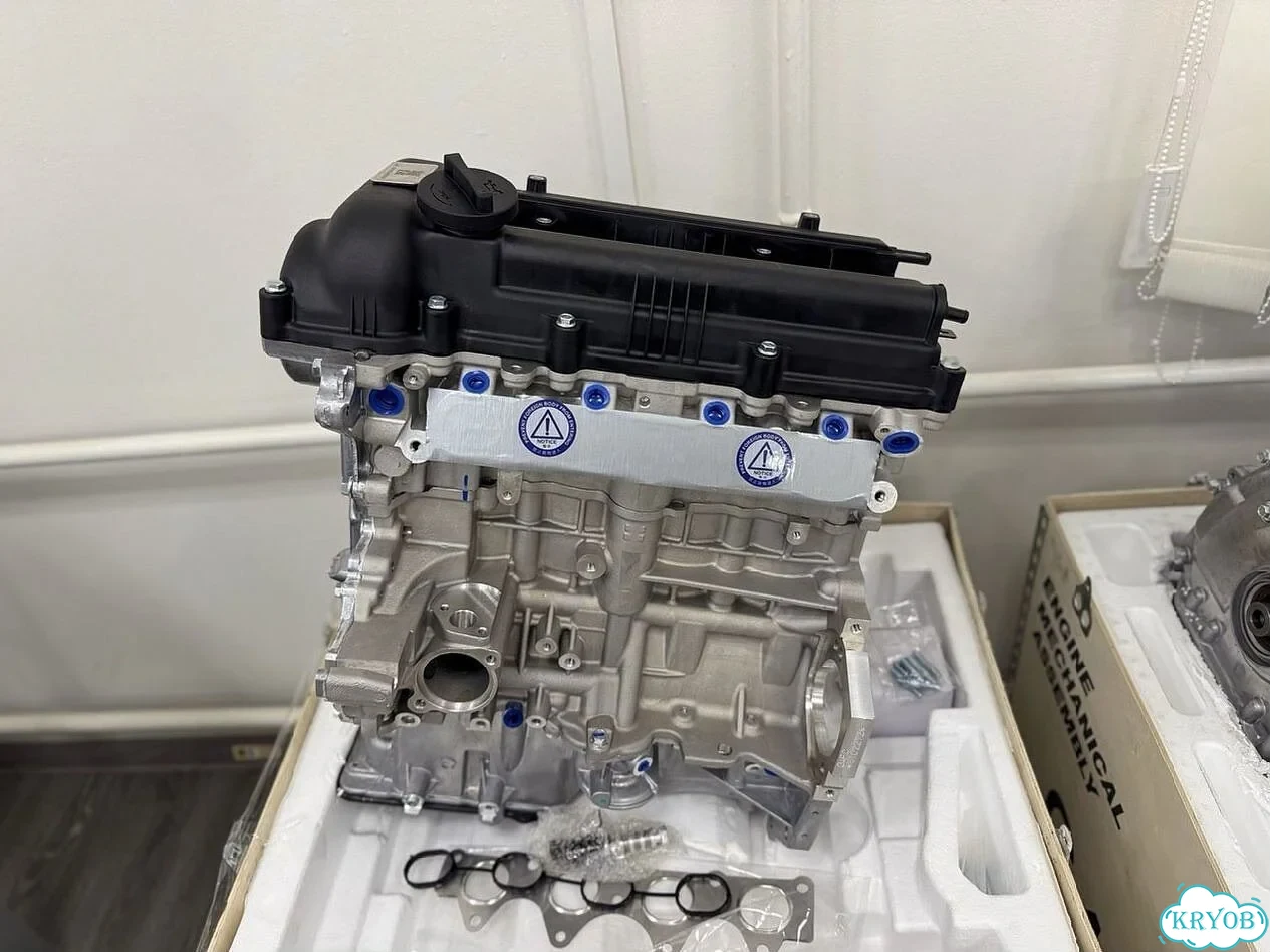 Двигатель g4fc 1.6 kia hyundai без пробега фото 8