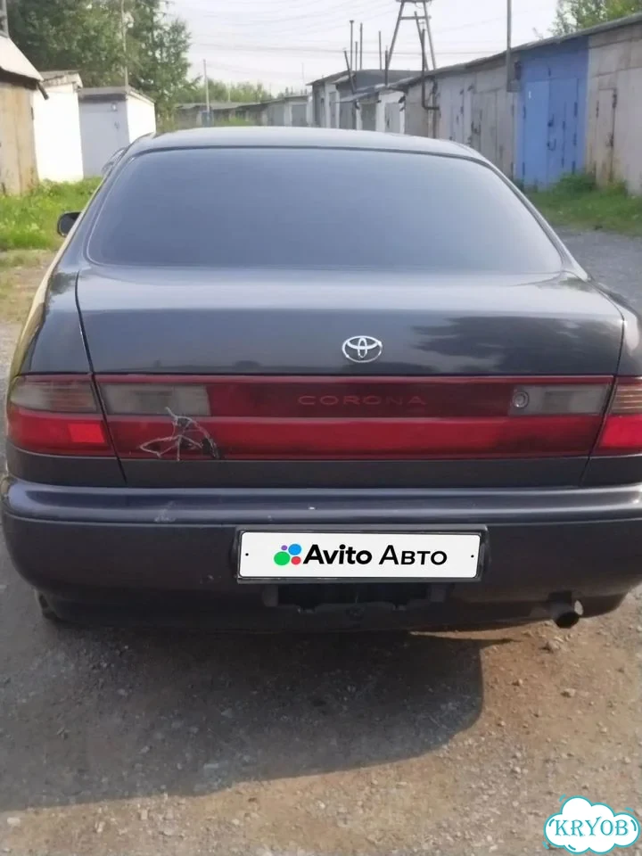 Toyota Corona 1.8 AT, 1992, 420 000 км фото 3