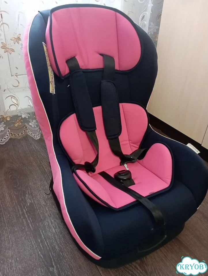 Автомобильное детское кресло фото 1
