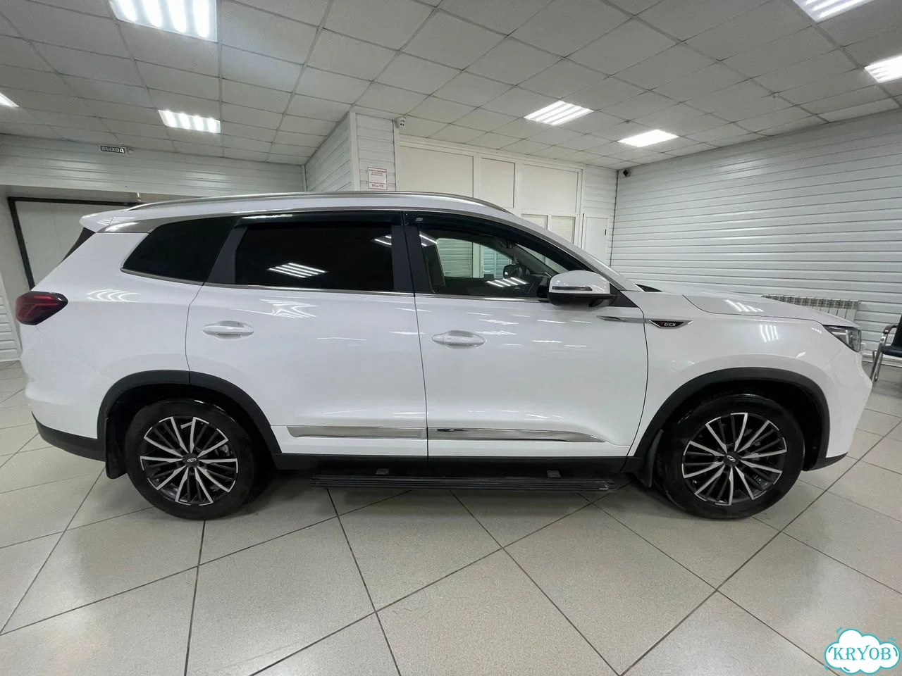 Chery Tiggo 8 Pro 1.6 AMT, 2021, 71 844 км фото 11