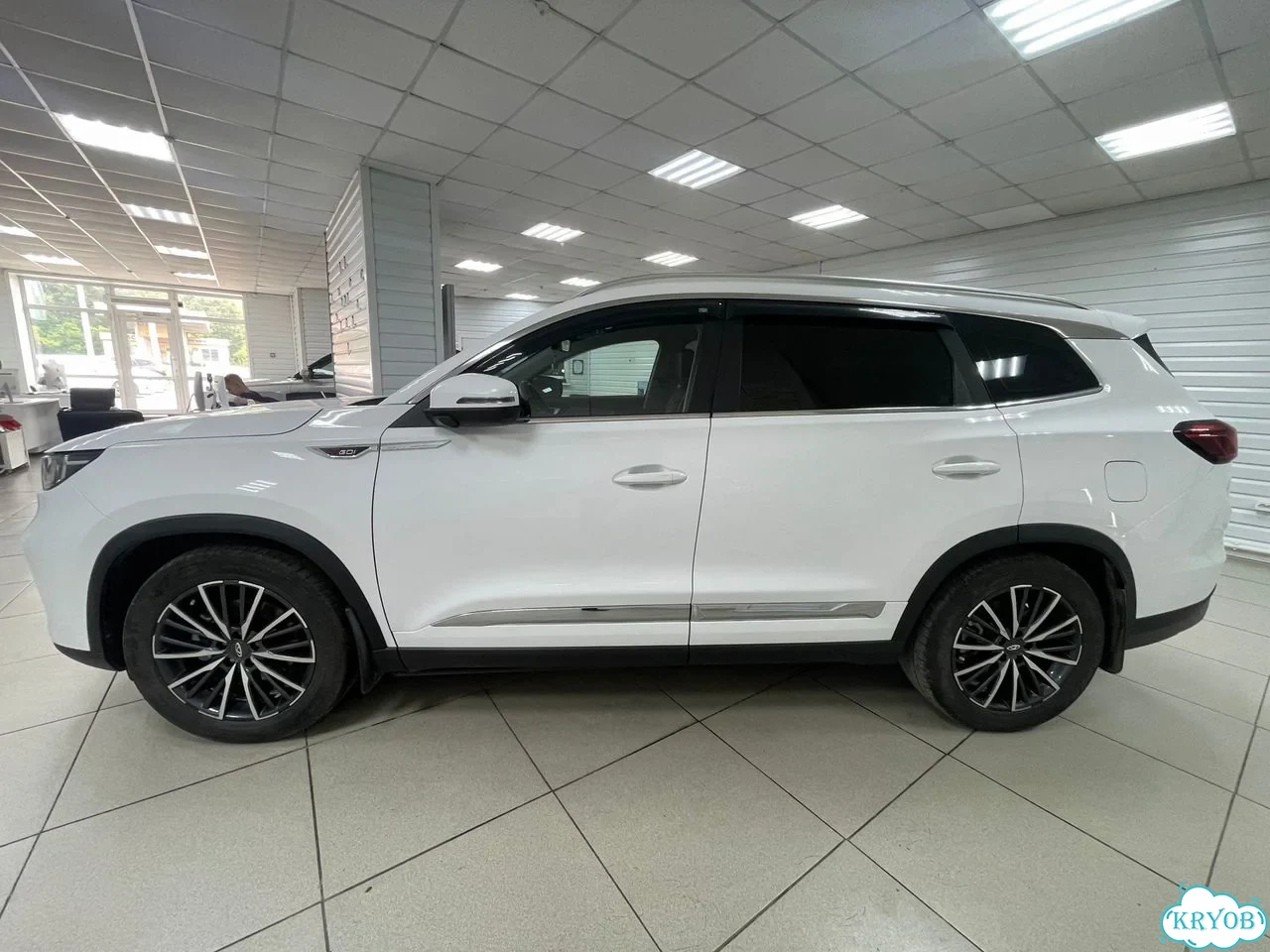 Chery Tiggo 8 Pro 1.6 AMT, 2021, 71 844 км фото 12