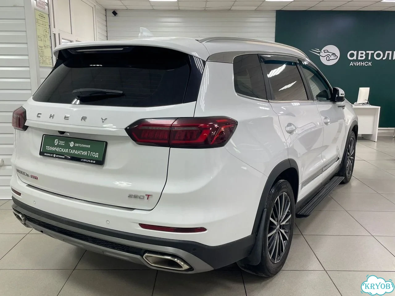 Chery Tiggo 8 Pro 1.6 AMT, 2021, 71 844 км фото 13
