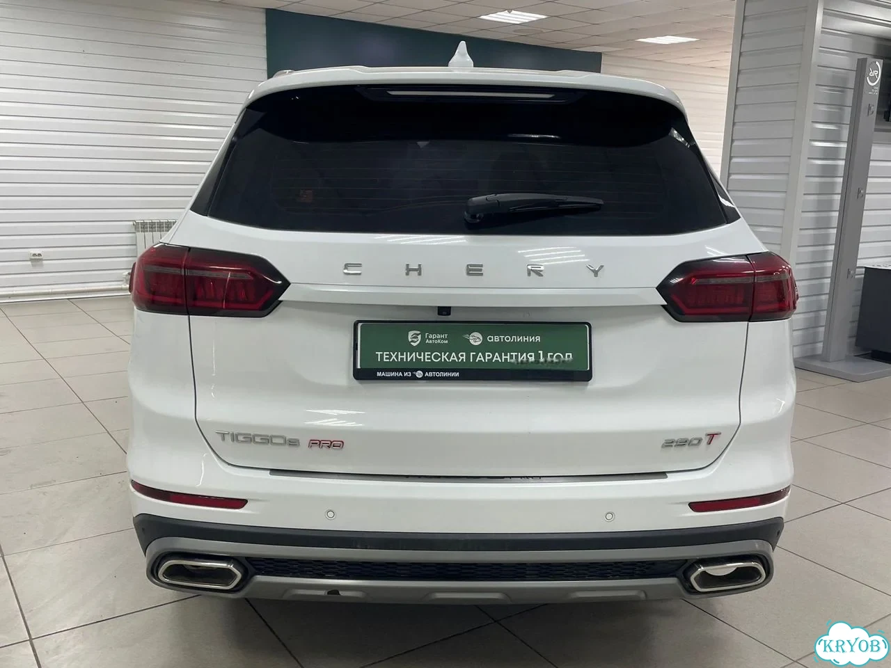 Chery Tiggo 8 Pro 1.6 AMT, 2021, 71 844 км фото 14