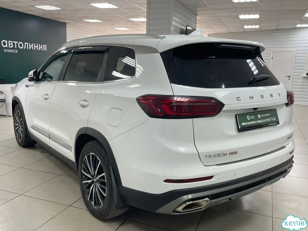 Chery Tiggo 8 Pro 1.6 AMT, 2021, 71 844 км фото 15
