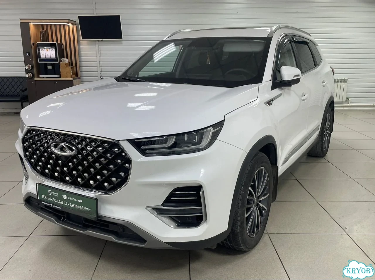 Chery Tiggo 8 Pro 1.6 AMT, 2021, 71 844 км фото 2