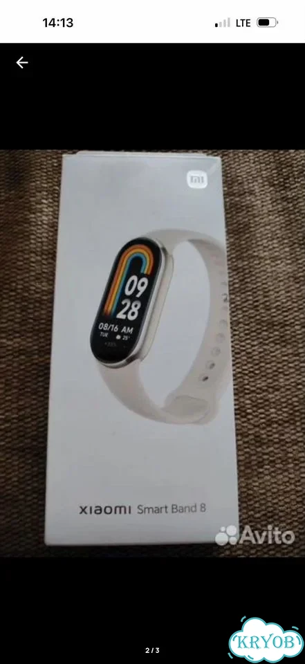 Фитнес браслет xiaomi mi band 8 фото 1