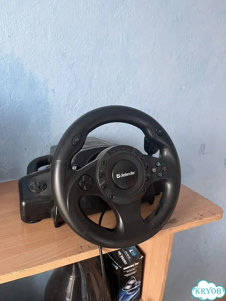 Игровой руль Forsage drift gt фото 1