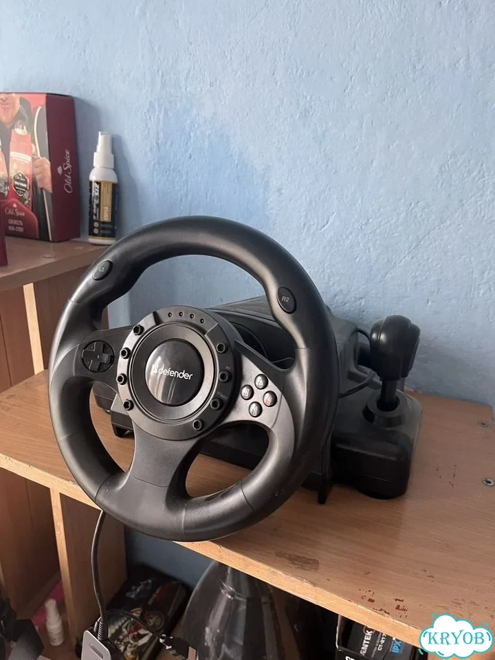 Игровой руль Forsage drift gt фото 2