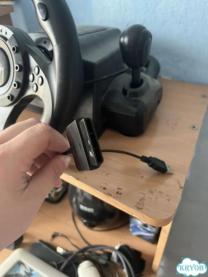Игровой руль Forsage drift gt фото 4