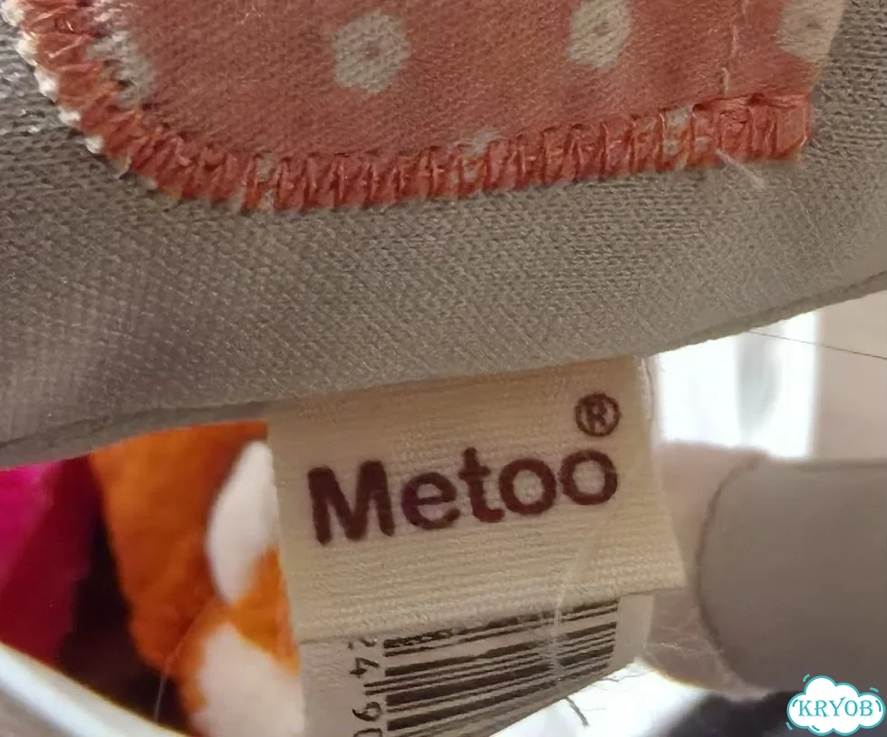 Metoo кукла сплюшка фото 2