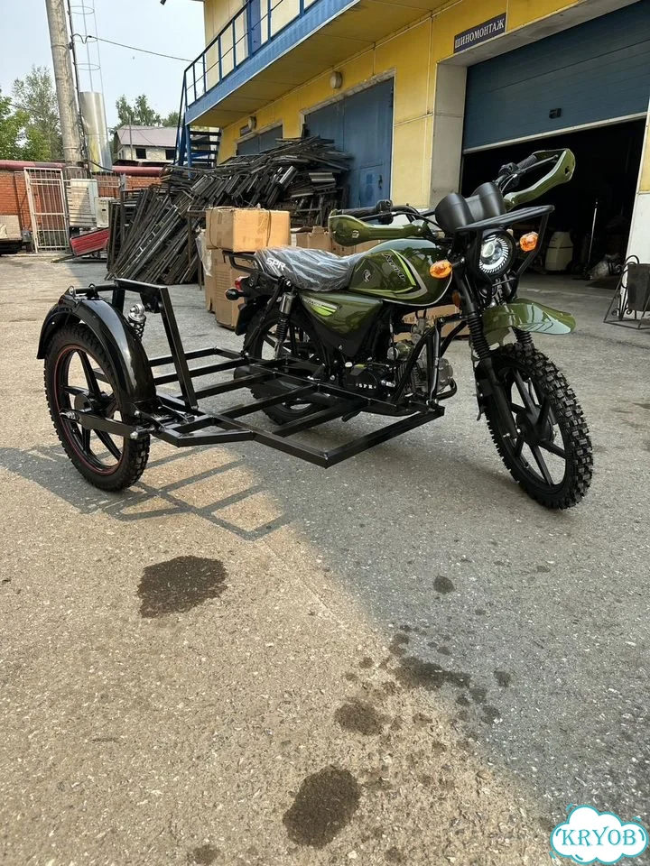 SPRMOTORS ALPHA CROSS, 2026, 1 км фото 1