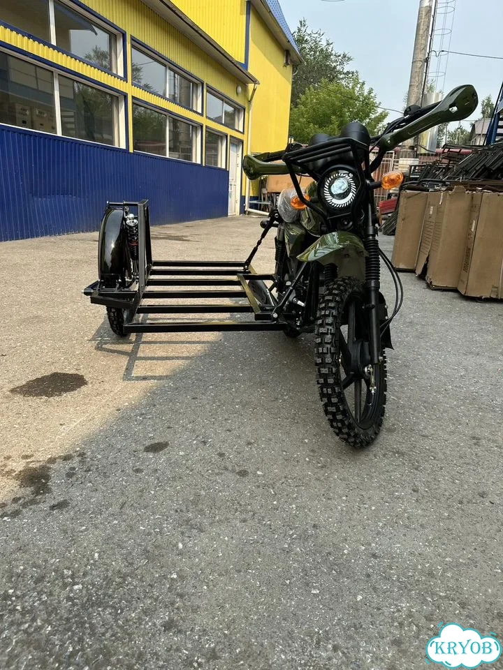 SPRMOTORS ALPHA CROSS, 2026, 1 км фото 2