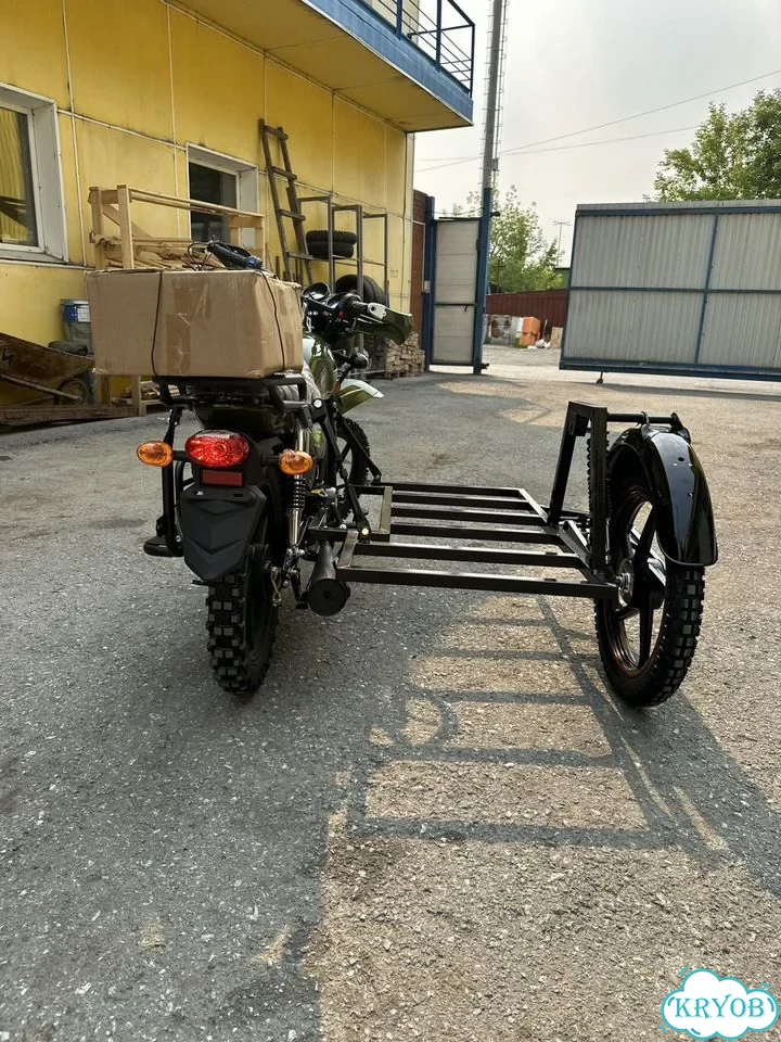 SPRMOTORS ALPHA CROSS, 2026, 1 км фото 4