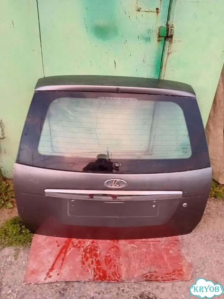 Дверь багажника LADA priora 2171 фото 1