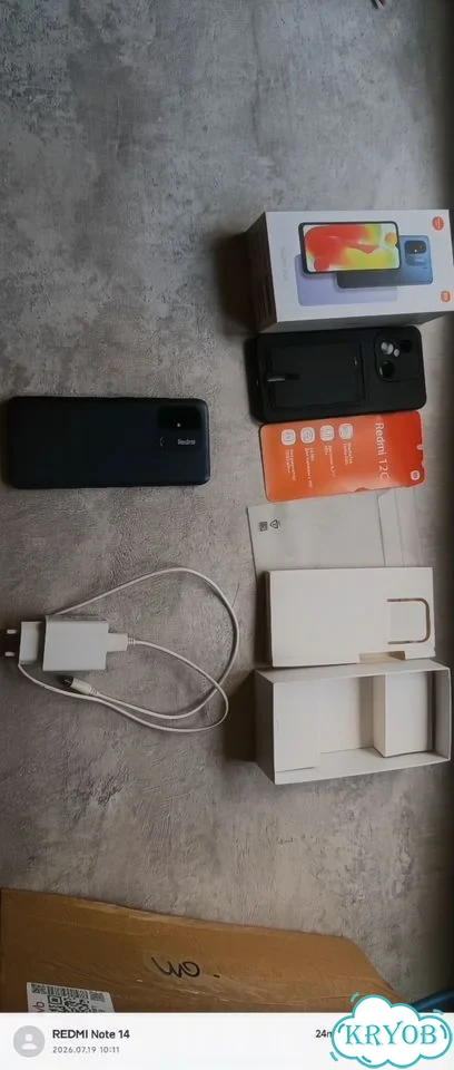 Xiaomi Redmi 12C, 3/64 ГБ фото 1