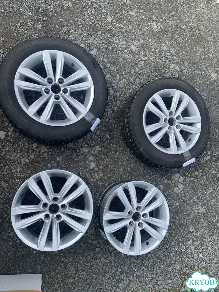 Литые диски Volkswagen 6×R15 5×100 фото 1