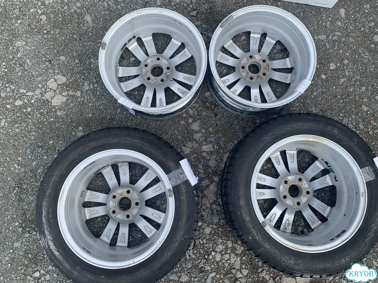 Литые диски Volkswagen 6×R15 5×100 фото 2