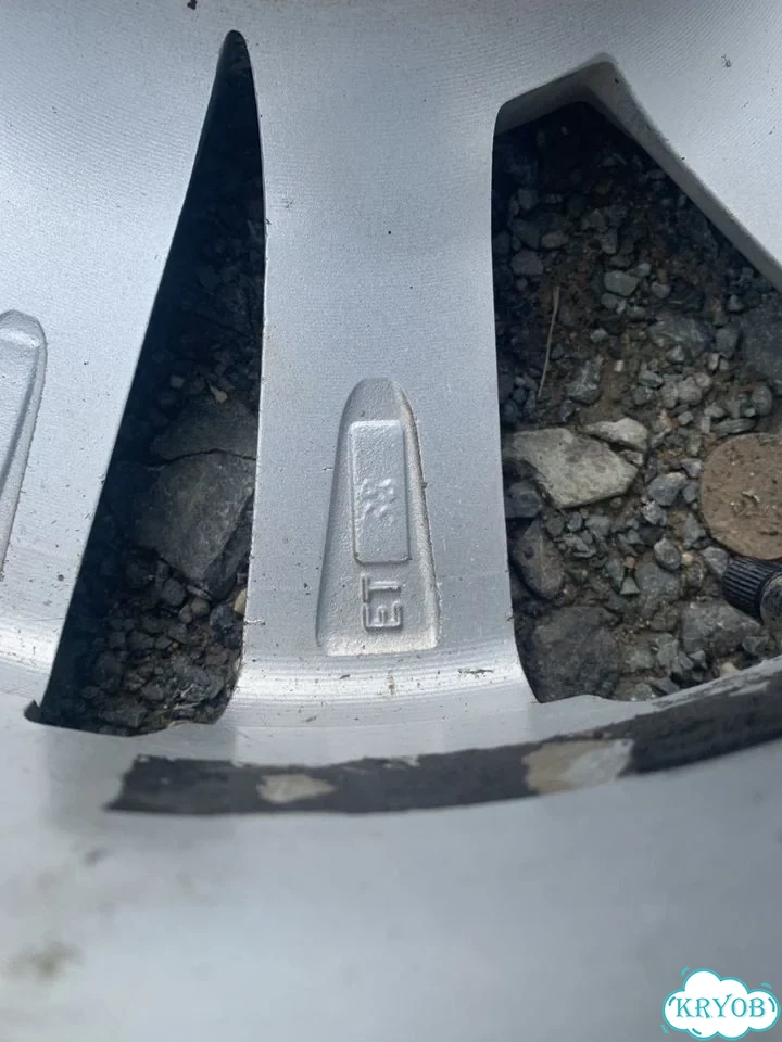 Литые диски Volkswagen 6×R15 5×100 фото 3