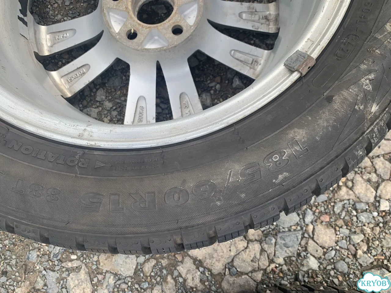 Литые диски Volkswagen 6×R15 5×100 фото 5