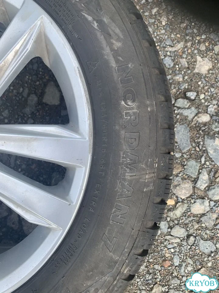 Литые диски Volkswagen 6×R15 5×100 фото 6