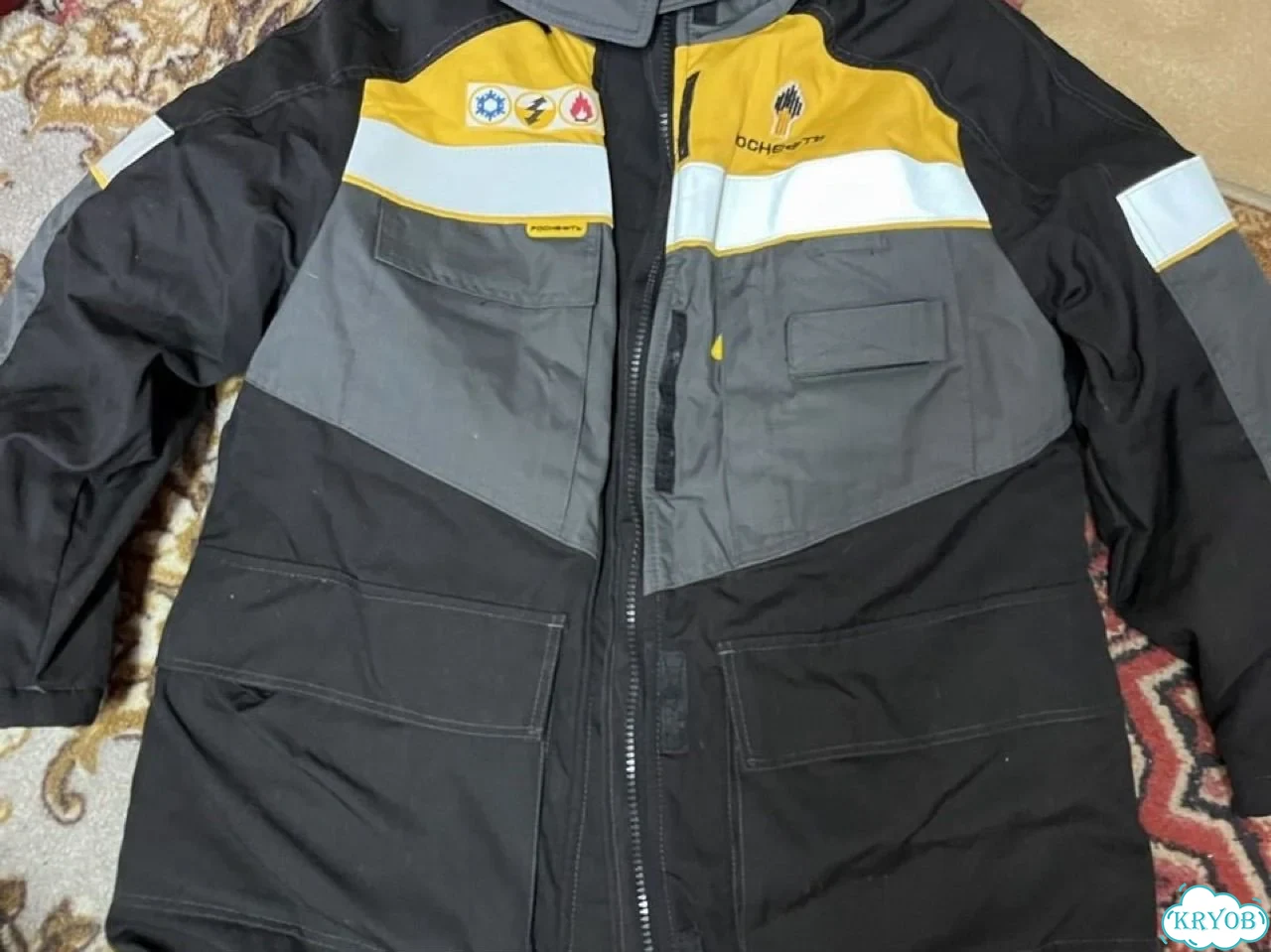 Зимний костюм Ростнефть фото 5