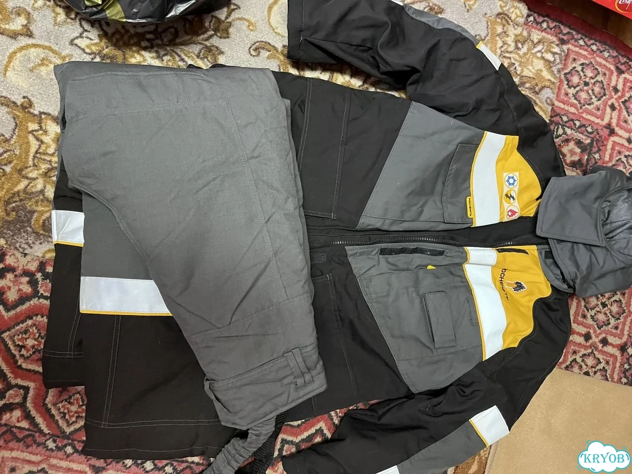 Зимний костюм Ростнефть фото 6