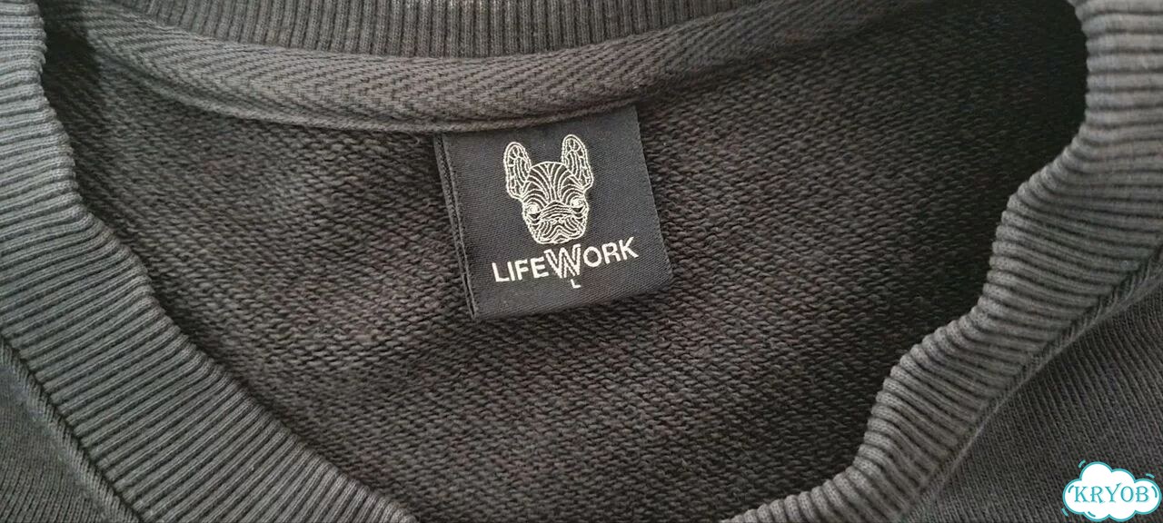 Свитшот Life Work фото 3