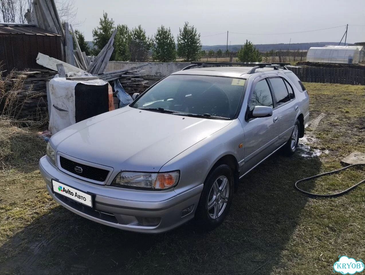 Nissan Cefiro 2.5 AT, 1997, 105 000 км фото 2