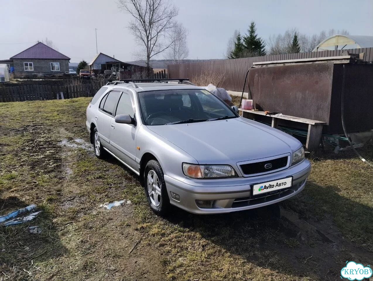 Nissan Cefiro 2.5 AT, 1997, 105 000 км фото 3