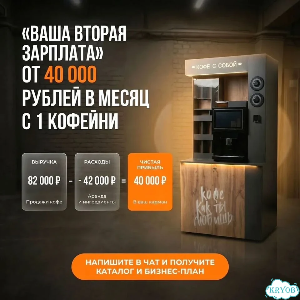 Кофейня самообслуживания для бизнеса фото 5