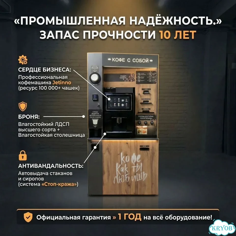 Кофейный автомат Кофейня самообслуживания фото 2