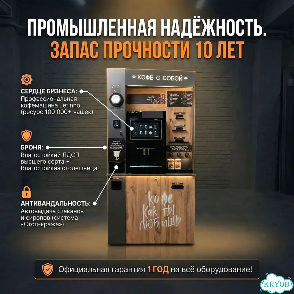 Кофейня самообслуживания кофе-точка фото 2