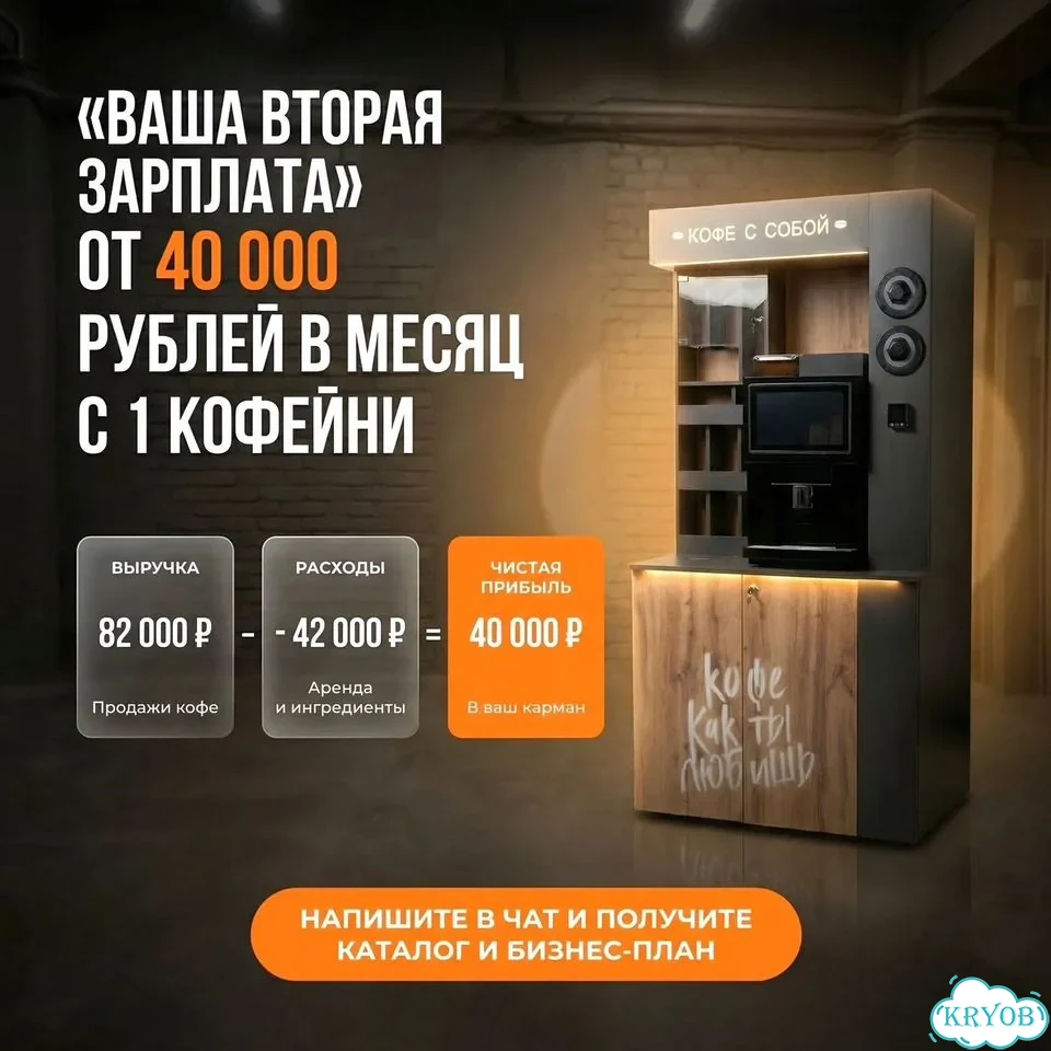 Кофейня самообслуживания кофе-точка фото 5